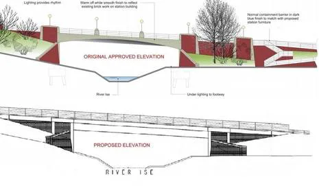 Say NO to changes of the River Ise bridge design