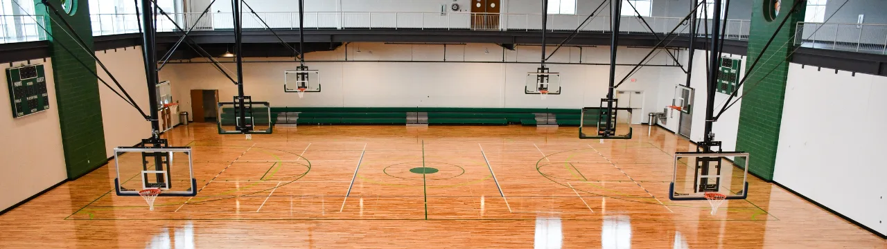 Rebuild Murray Gym to include (4) basketball courts... or more!