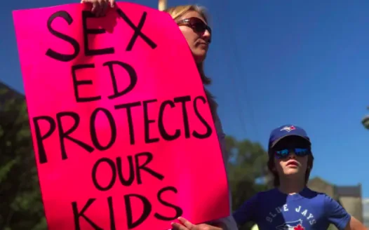 Modernize Sexual Education Curriculum in Ontario