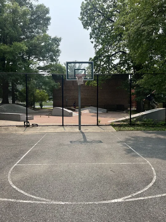 Basketball Court in Horfield, Bristol