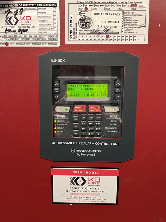 Lavender Garden Suites Fire Alarm