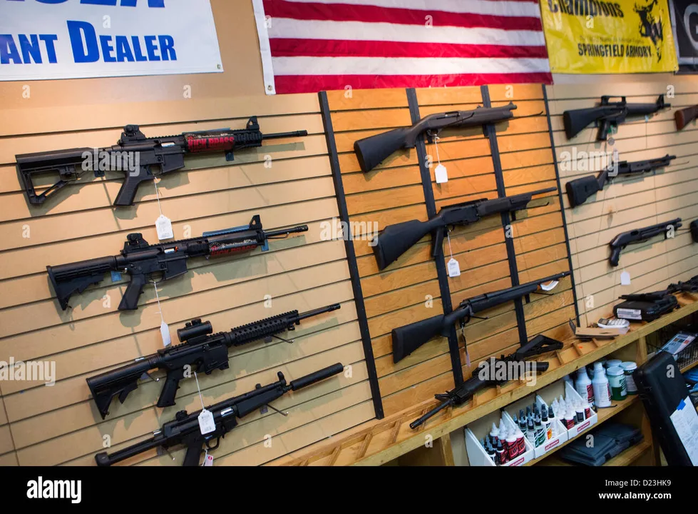Ban assault weapons