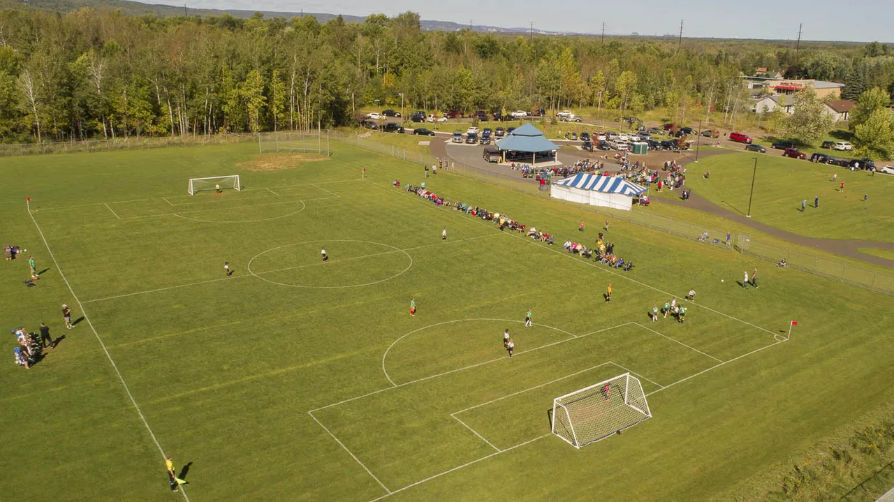 Public Soccer Field in Honor of Alex Rickli