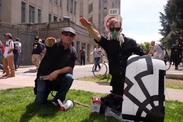 Defusing proto-fascist violence in Berkeley