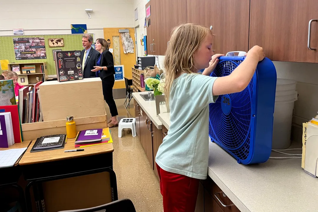AC IN ELEMENTARY SCHOOL?