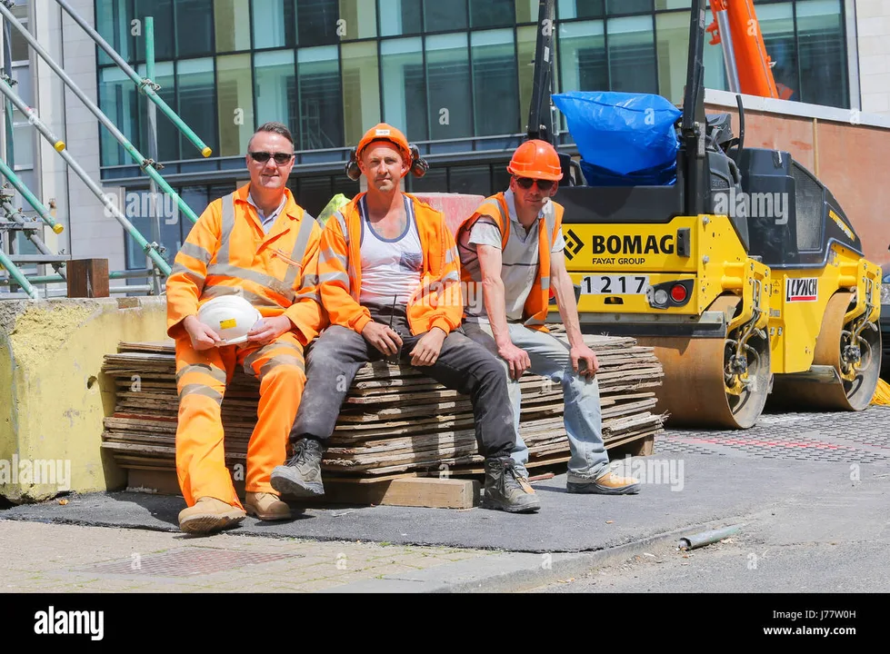 OUT WITH FOREIGN WORKERS