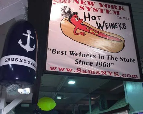 Keep Sam's in the Rhode Island Building at The Big E