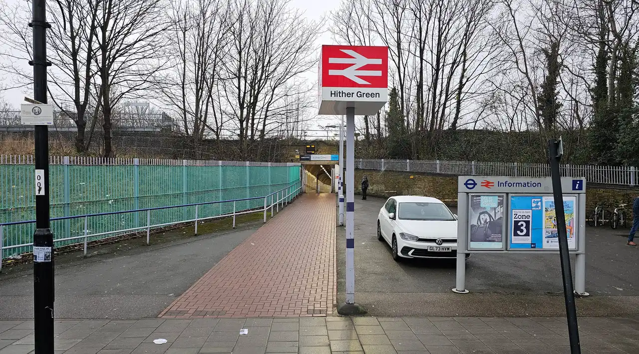 Time to make Hither Green Station fully accessible