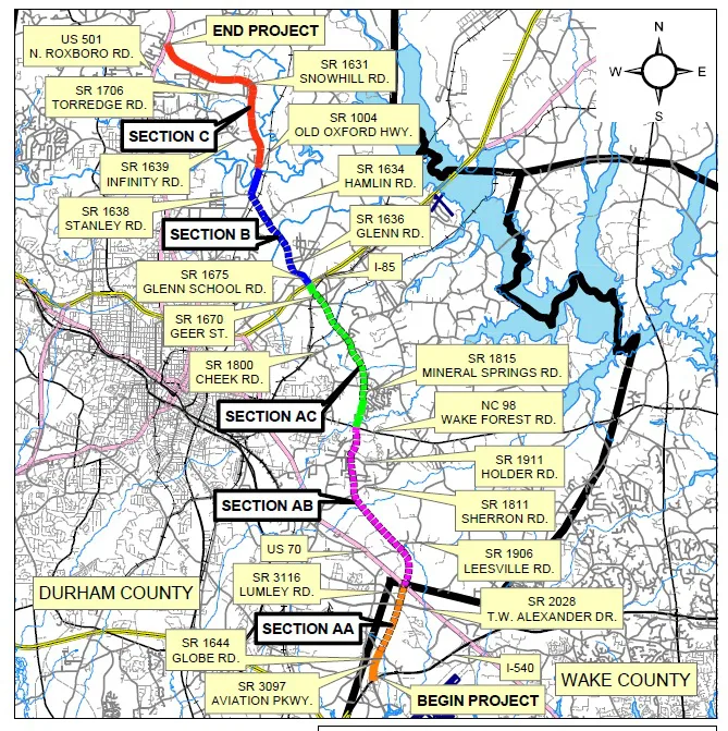 Northern Durham Transportation Project