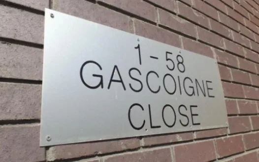 Keep Gascoigne Close N17 8BA safe
