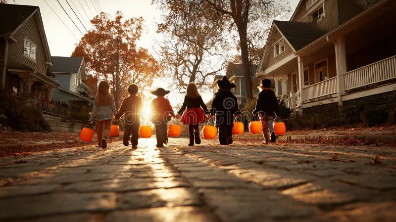 Moving Halloween to Saturday - Brentwood, Ca
