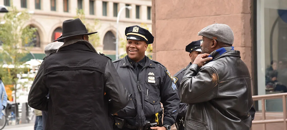 Stop crime with more awareness and cops