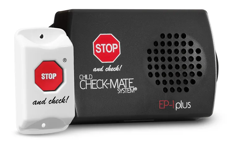 Safety alarms in transportation vans for children