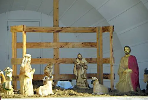 Put the nativity back in Menominee Bandshell