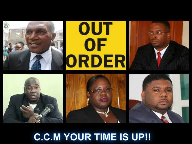 LIBERATE NEVIS PETITION