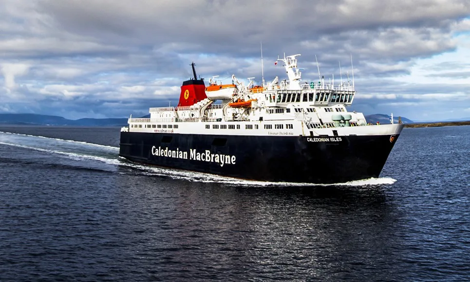 Clyde and Argyll islands discount ferry fares
