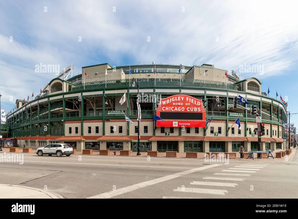 Librarian Appreciation Day at Wrigley Field
