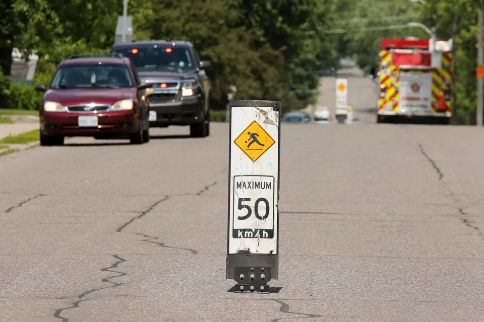 Prohibit Parking on Greenwood Street Blind Hills