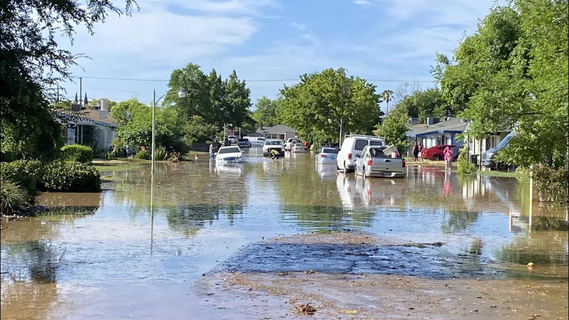 Waterline Rupture on Galt Street