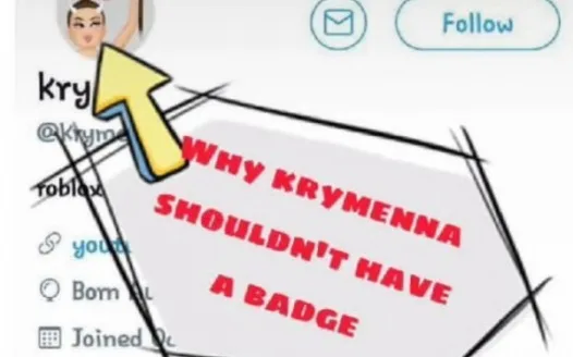 krymenna badge should be remove on royale high