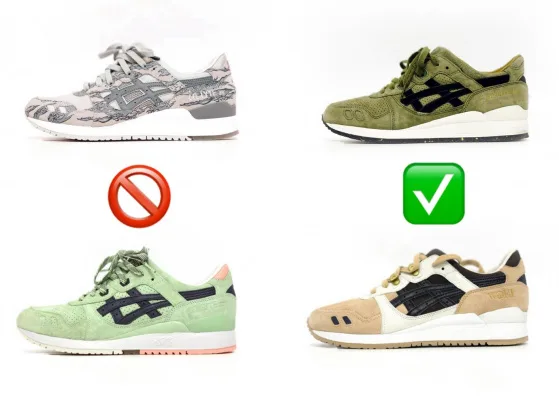 Asics: Bring back the #OGshape