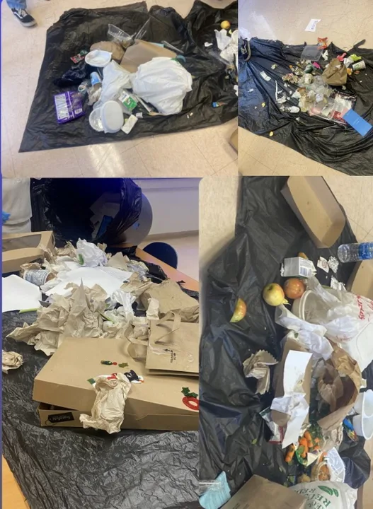 Tackling waste with the 3 bin system at O'C