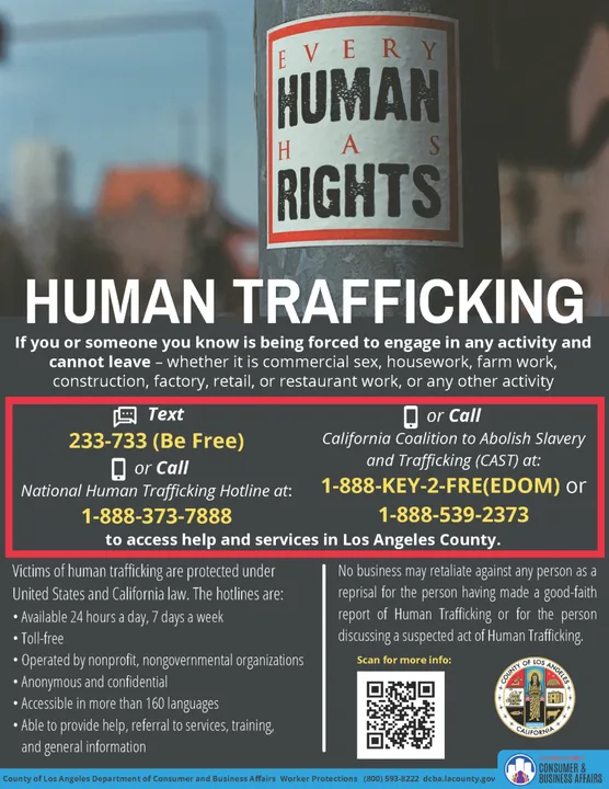 Stricter Laws Against Human Trafficking