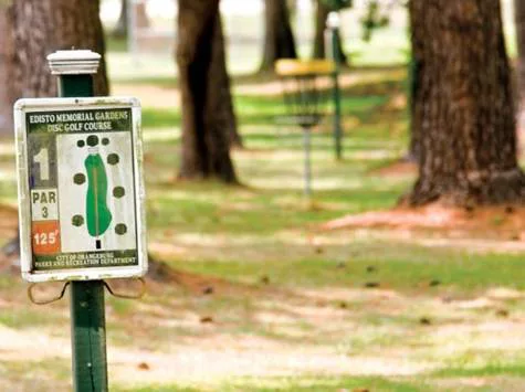 Prevent Salient's remodel of the Orangeburg disc golf course
