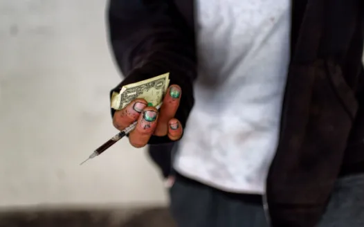 Revoke Safe Sites For Illegal Drug Use