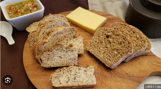 state bread wild rice!