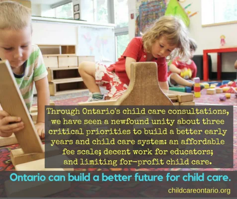 A Better Future For Childcare