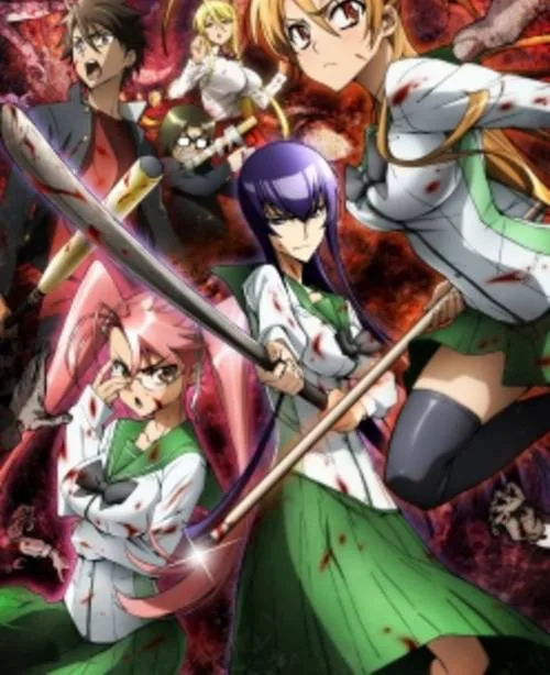 We want Season 2 of Highschool of the Dead!