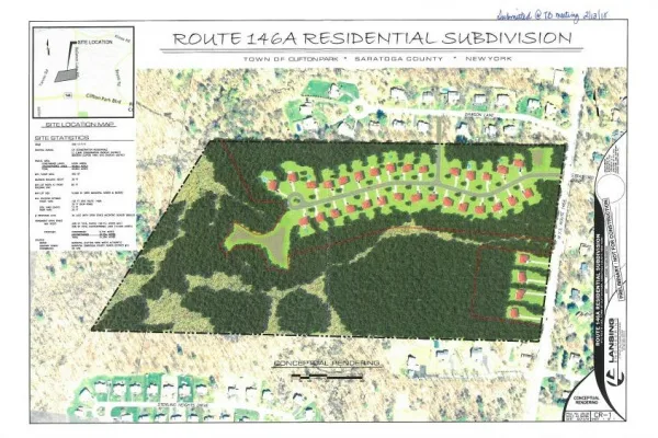 146A Traffic Congestion Due to Change in Zoning