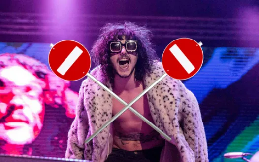 STOP STICKY FINGERS FROM PERFORMING IN SOUTH AFRICA