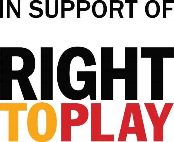I Support the RIGHT TO PLAY #GOSHOELESS campaign