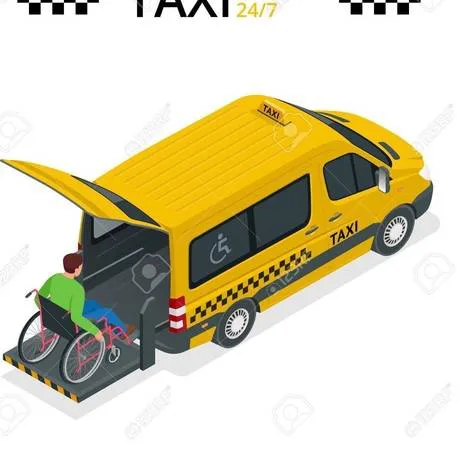 Cheaper and more wheelchair accessible taxis in worksop