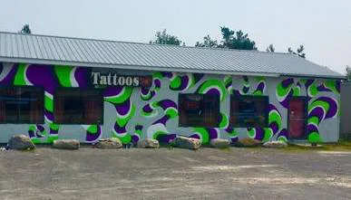 Keep the paint style at Black Pearl Tattoos 26304 Rt. 11 Evans Mills NY