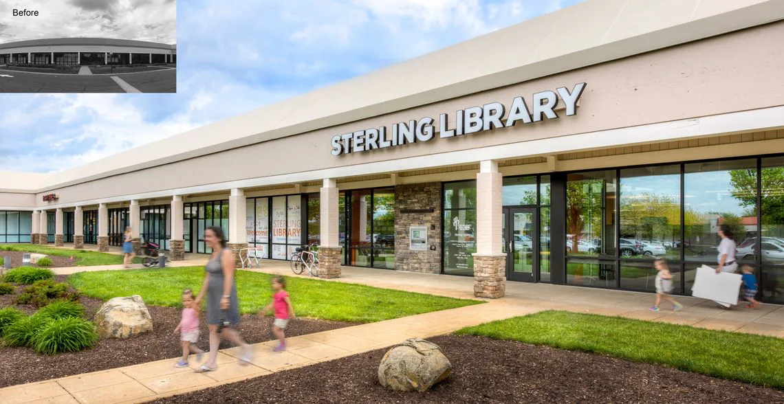 Save Sterling Library!