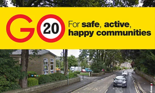 GO 20 and 20mph limits for Gargrave Road, Skipton
