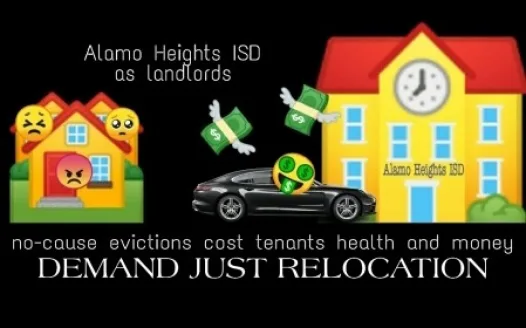 Demand just relocation for Alamo Heights ISD tenants
