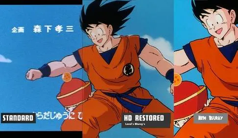Funimation - Finish the Dragon Ball Z Level BOX Set Bluray's