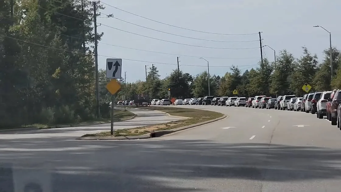 Making School Pick up Safe for Lakeview Families