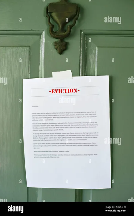 Stop the unfair evictions of the families of those connected to the London riots