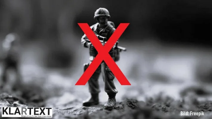 Herr Bundekanzler Scholz: Stoppen Sie die Kriegstreibereien in Europa!