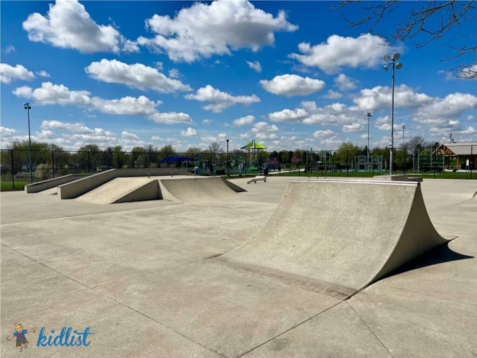 Skate park for Matthews NC