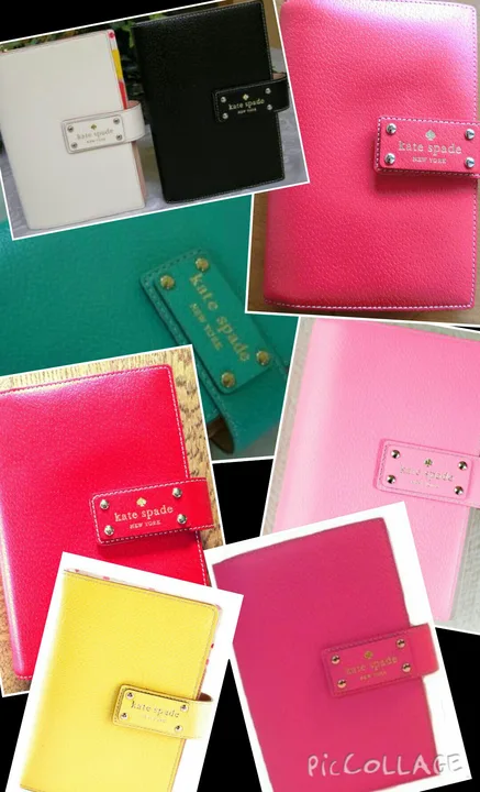 BRING IT BACK!! KATE SPADE DEBORAH PERSONAL PLANNERS