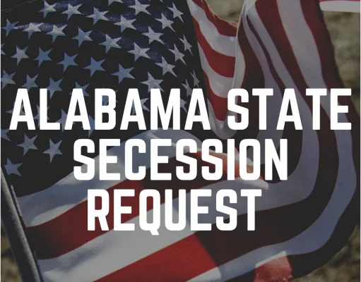 Alabama State Secession Request