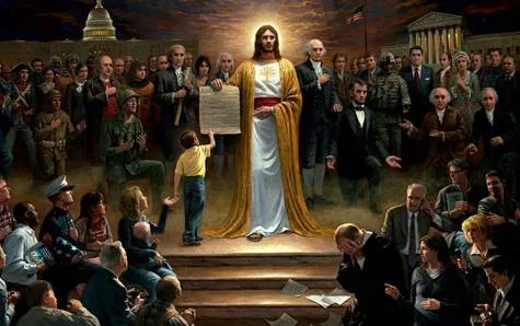 Petition to keep Jesus Christ Head of the United States of America