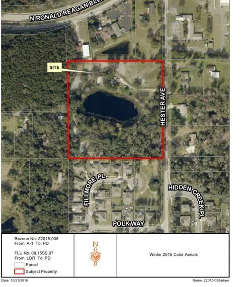 Stop the rezoning of and development of townhouses on the west side of Hester Avenue.