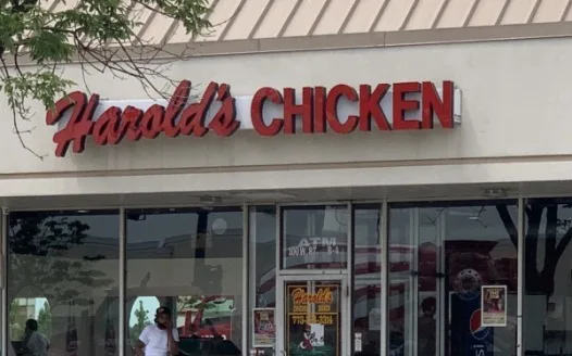 Keep Harold’s Chicken #55 at 100 W. 87th St. location